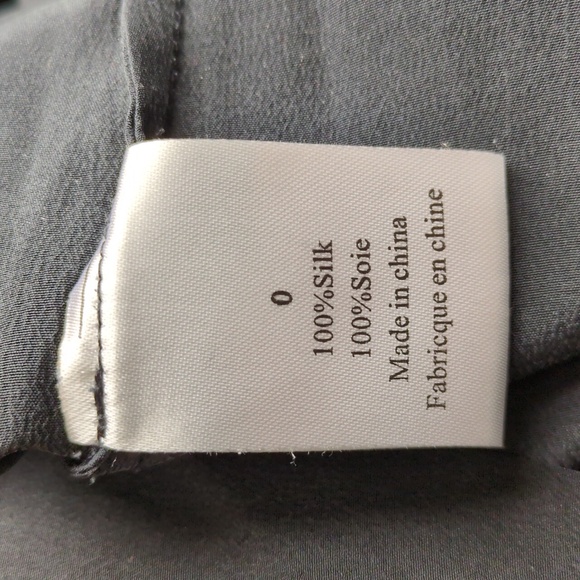 Anthropologie 100% Silk Adelaide Dress By Laurel Size 0 - Picture 10 of 11